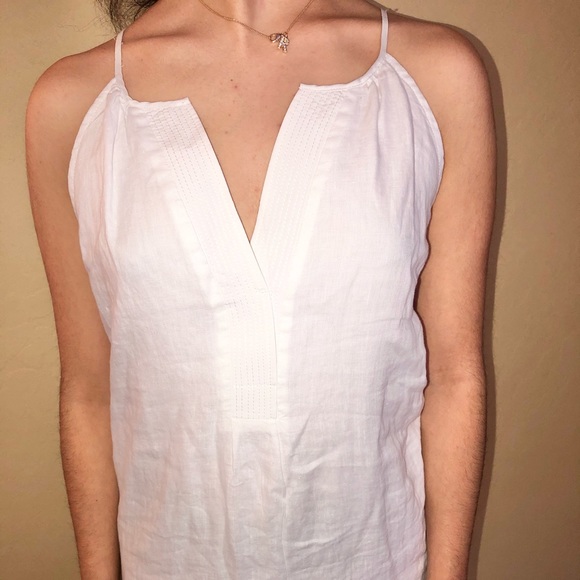 J.Crew Linen Maxi Dress XS - Picture 3 of 10